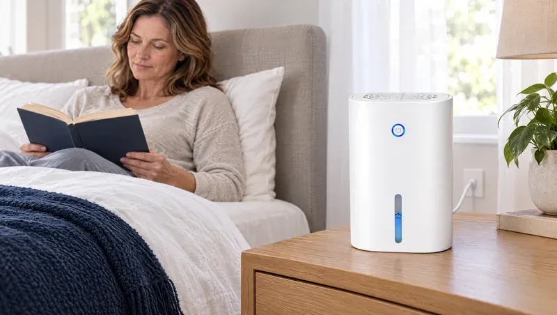Drydon Compact Dehumidifier | Small-Space Moisture Control